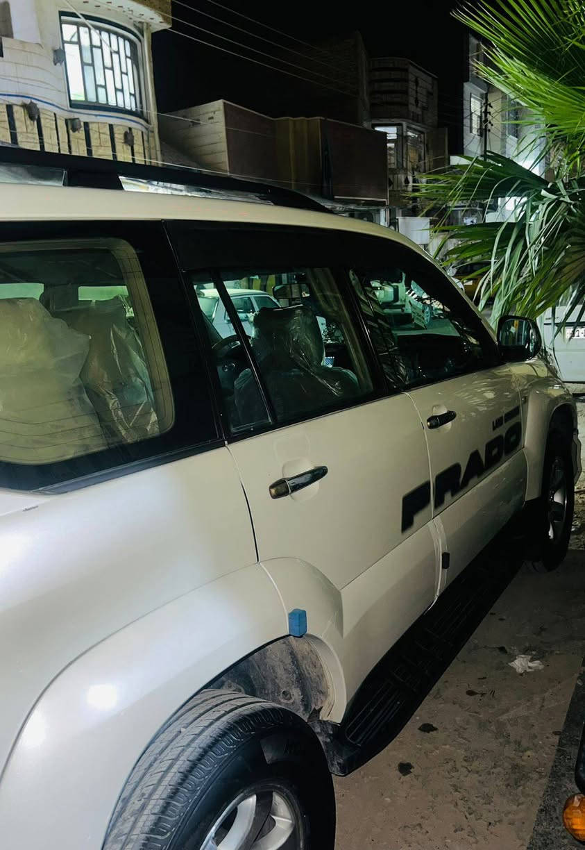 برادو 2007 كفاله عامه 3قطع تبريد مكينه 2700 اربعه بستم حداديه خير من الله منضومه غاز وبيه منضومه زنون وتخم تايرسعر. 150 وبيه مجال حك الجيه  رقم السياره اربيل انكليزي جديد وبسمي مكان السياره كربلاء استفسار على الرقم ***********
