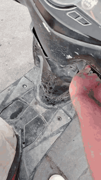 سكنس صيني • سماوه • دبل خلفي