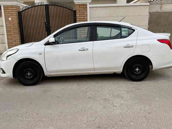 نيسان صني هندي  ٢٠٢٠ أبيض رقم بغداد بأسمي ماشية ١١٥ km  بيه حادث بالامام وبدلت البنيد اصلي وتعديل الحاملغ بارد للبيع بسعر ٩٥ ورقة وبيها مجال للإستفسار الاتصال *********** بغداد الدورة
