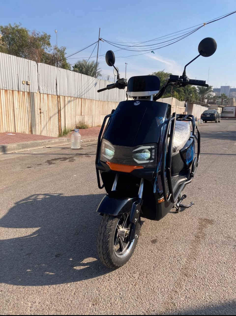 ***********
السلام عليكم دراجه فول مواصفات شحن ٦ بطاريه ضمانها تأخذها تجربها وتفحصها واذا تجيب وياك واحد يفحصها هم عادي السعر ٤٠٠ وبيها مجال ل طيبين مو سعرها الله شاهد بس مستعجل على بيعتها الرقم فوك
