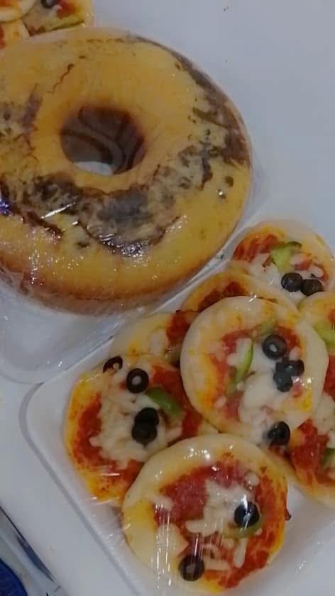 السلام عليكم اسعار الكبب والمعجنات فقط لهذا الشهر المبارك وراها تتغير الاسعار 

الحم المستخدم ذبح عجل امانة الله
كبة التمن ٢٠ قطعه ب٦ و ٤٠ قطعه ب١٠ الاف
كبة تمن العنبر ٢٥ قطعه ب١٠ الاف

كبة برغل سلك ٢٠ قطعه ب ٧ الاف و ٤٠ قطعه ب١١ الف

كبة البتيته جاب ٢٠ قطعه ب٦ الاف و ٤٠ قطعه ب١٠ الاف

بورك لحم ١٥ قطعه ب٥ الاف و ٤٠ قطعه ب١٠ الاف

سمبوسه ٢٠ قطعه ب٥ الاف

لحم بعجين ١٥ قطعه ب٦ الاف و ٣٠ قطعه ب١٠ الاف

فطاىر ١٥ قطعه ب٧ الاف. و٣٠ قطعه ١٠ الاف
ميني بيتزا ١٢ قطعه ب٥ الاف
مناقيش ١٢ قطعه ب٥ الاف
كيلو كليجه مشكل ب٦ الاف
كيك ب٥ الاف وحجم الكبير ب٨ الاف
العنوان المسيب
يتوفر توصيل


**إذا كنت صاحب هذا الإعلان وتريد حذفه لأي سبب، رجاءا أرسل رسالة إلى الدعم الفني**