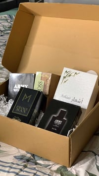 بوكس عطور • رجالي • ٥ قطع