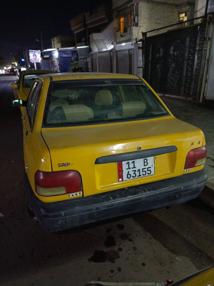 سلام عليكم سايبا موديل 2012 هيئه غرامه مصفره مكينه كير  صدر مكفولات سنويه ل30 بأسمي ما بيها اي نقص سعر25 وبيها مجال مكاني بغداد البياع الشرطه الخامسه ***********
