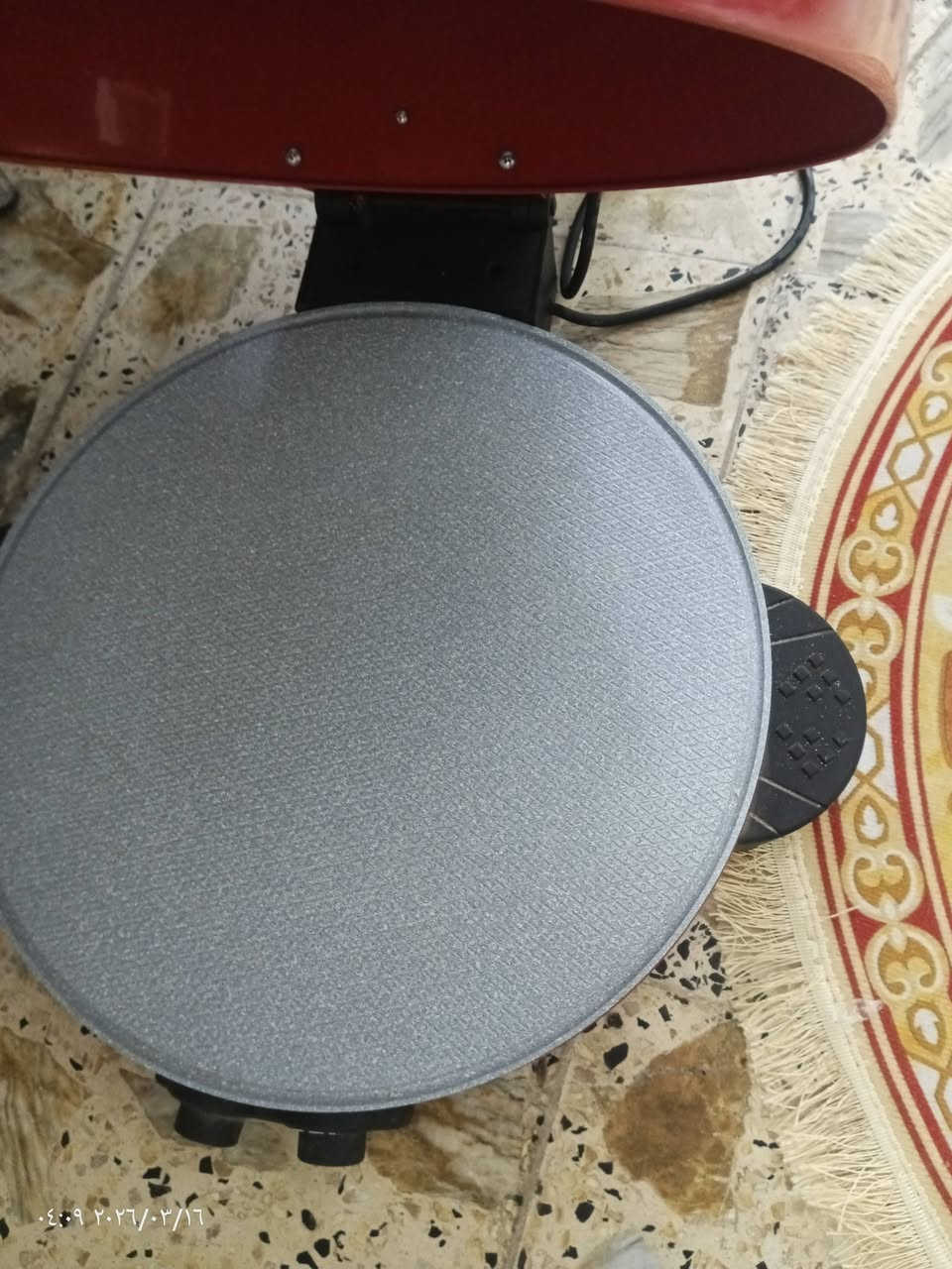 غراض للبيع كلمن وسعرة اوتي بخاري ب50 راوتر ب٣٥تنور كهربائي ب40جهاز قهوة ب30 جهاز  توست ب25 كوسرة جديدة ب30منشار جديد ب40 وبيهن مجال مكان بغداد مدينة الصدر


**إذا كنت صاحب هذا الإعلان وتريد حذفه لأي سبب، رجاءا أرسل رسالة إلى الدعم الفني**