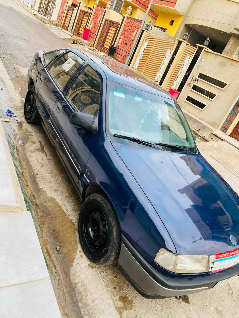 🚗 للبيع – أوبل فكترا موديل 1993
للبيع أوبل فكترا، سيارة استخدام شخصي ومحترمة.

✅ محرك 1.6�

✅ كير عادي (يدوي)�

✅ رقم نينوى�

✅ سنتر لوك�

✅ السيارة جاهزة للمعاينة والفحص

ضررها الصندوق صبغ

💰 السعر: 34 ورقة

 👤اني صاحبها الشرعي 

#للتواصل ***********
