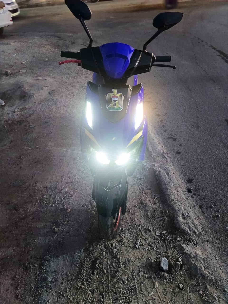 السلام عليكم دراجه شحن للبيع الدراجه نضيفه البطاريات   جديده ولي ٣٢ امبير ١٢ فولت موديل ٢٥ السعر ٦٢٥ بيه مجال المكان بغداد رقم التلفون ***********
