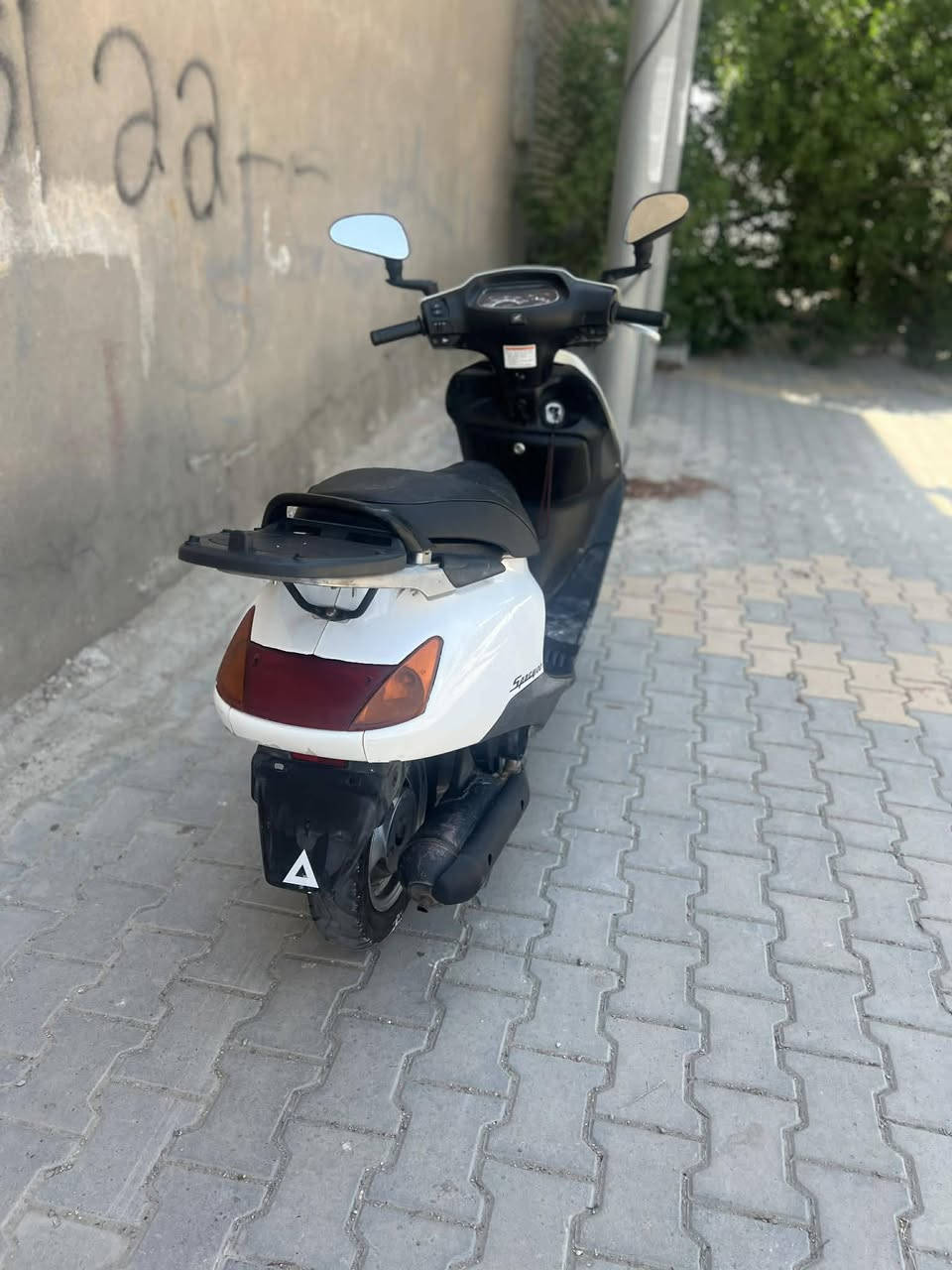 درجة سبيسي ياباني كفرات اصليه أبو الختم كابريتر اصليه كهربايات كله شغال  قفل صندوق شغال قفل ستيرن دراجه جاهزه مكينه ناعمه فول  الهاتف ***********المكان كوت الزهراء
