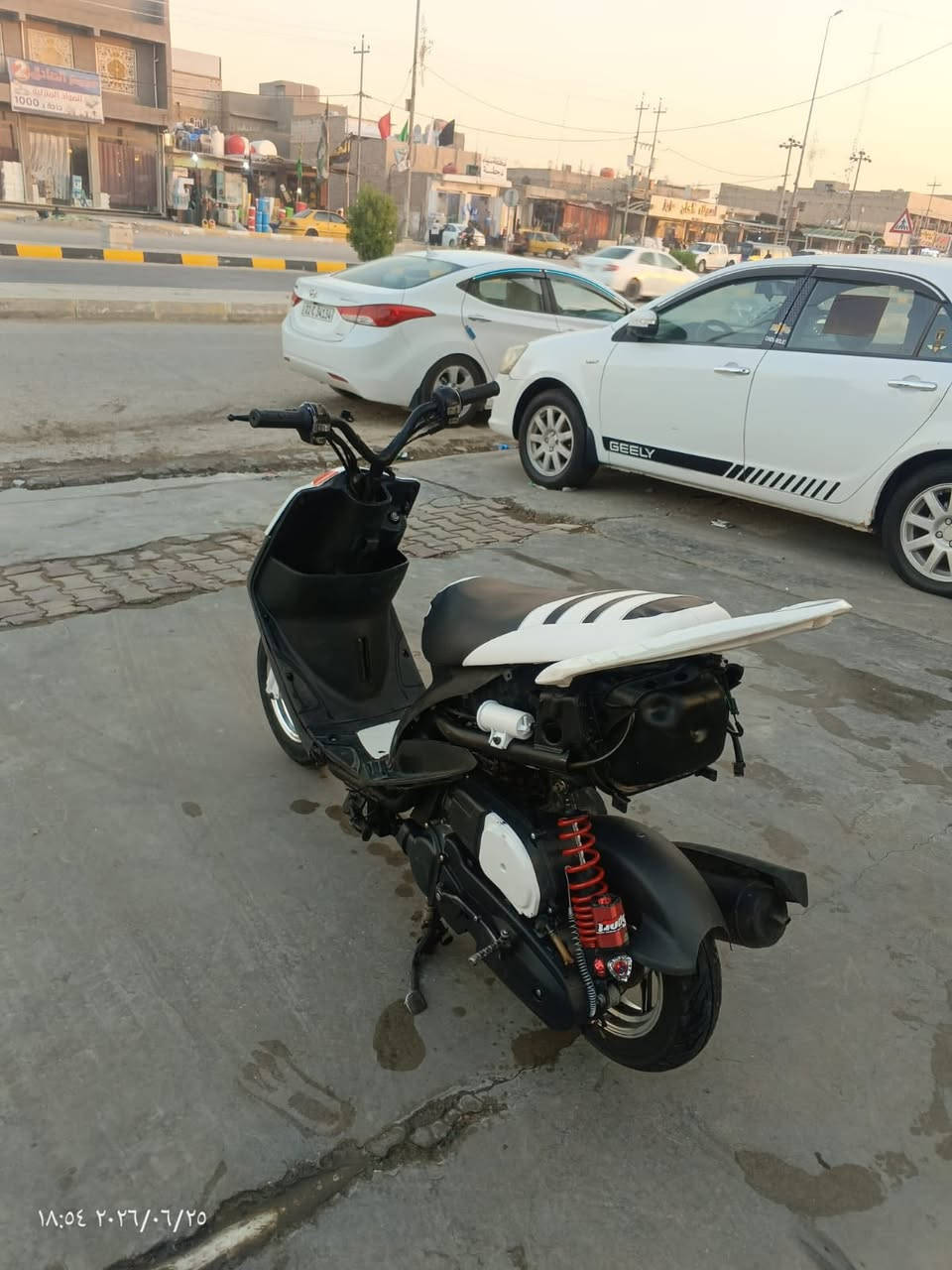 سلام عليكم ماكس عدله للبيع مفتوحه ولفات شلعه ومعدل تخبل الدراجه تعمير جديد كهربائيات كلها شغاله السعر475 وبيها مجال للشراي


**إذا كنت صاحب هذا الإعلان وتريد حذفه لأي سبب، رجاءا أرسل رسالة إلى الدعم الفني**