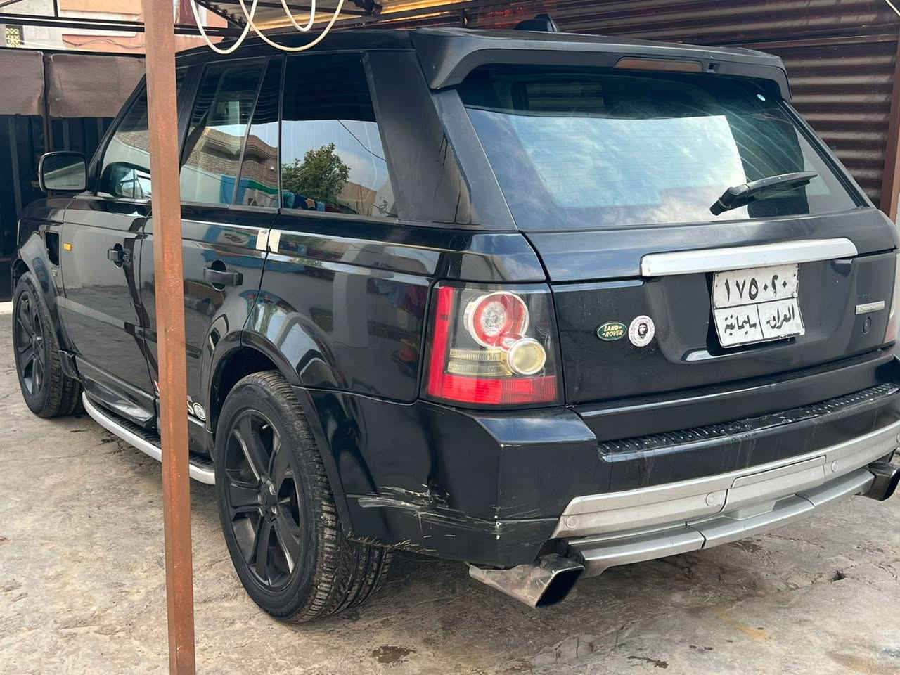 رانج موديل 2013 خليجي  محرك كير تيوته  لكزز جاهزه شقاله  سياره كفاله من الصبغ والكص بيع او مراوس حسب القناعه
العنوان الشرقاط
***********
