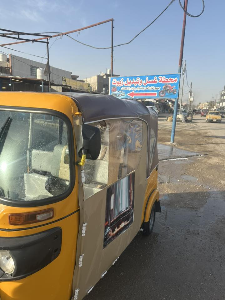 تكتك موديل 22 مكينه مفتوحه فقط الباقي خير من الله ببدون ضربه الكشر مكفول من كلشي مرقمه ولوحات انكليزي صاحبهه من بغداد 
سعرها 8700 وبيهه مجال بسيط 
مكاني ديالى بعقوبه التحرير
*********** 
ممتواجد ع النت 
اتصل ع الرقم فقط
