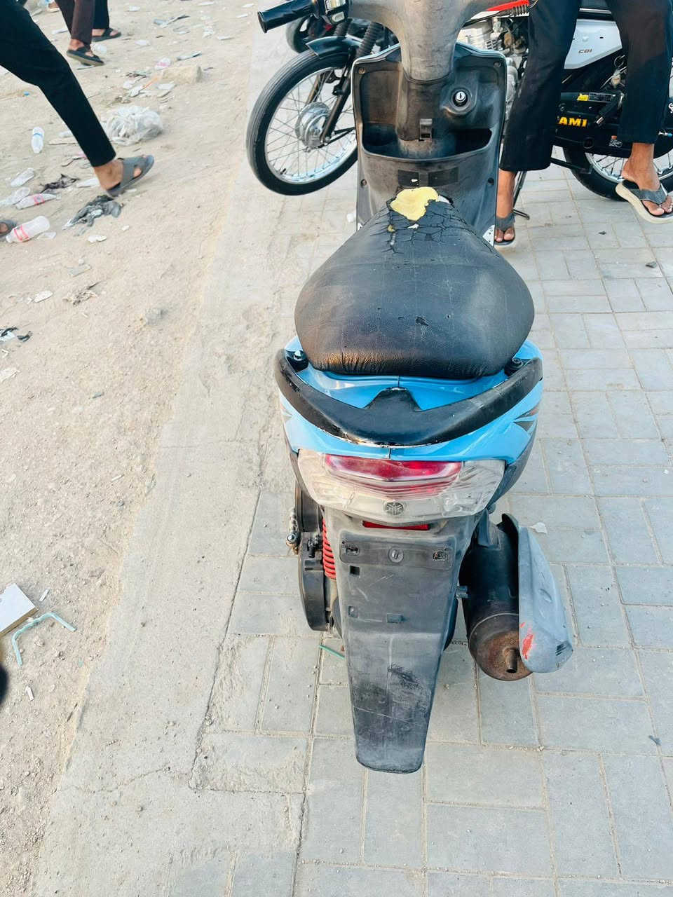 ماكس عدله لبيع مكان (سماوه)..السعر 600وبيه مجال حك لجيه.!!


**إذا كنت صاحب هذا الإعلان وتريد حذفه لأي سبب، رجاءا أرسل رسالة إلى الدعم الفني**