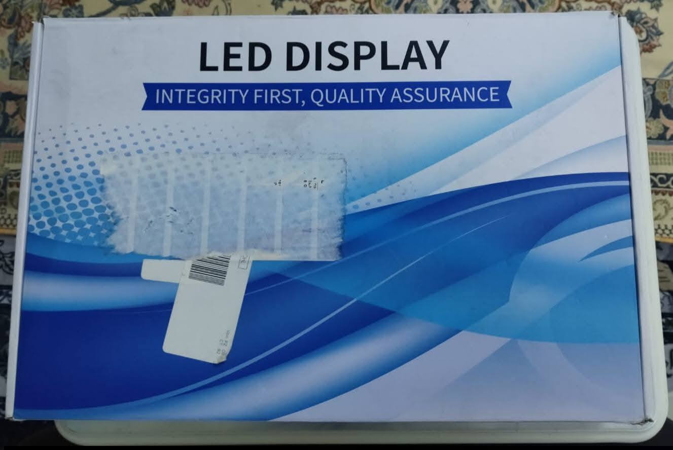 شاشة mini portable دقة FHD معى دعم HDR وحجم 15.6 ولمس من الناحية السفليه لأظهار الاعدادات نهايتها 80 الف

ملاحظة : الشاشة فيها قطعة لا تعمل بكفائة وهي عند تشغيل الشاشة يظهر صوت فرقعة وهاذا ليس بالعطل الكبير ولاكنها تعمل جيدة عندما لا تسمع صوت الفرقعه ويمكنك تصليحها بسعر رخيص وعلى مواصفاتها صفقة لا تعوض


**إذا كنت صاحب هذا الإعلان وتريد حذفه لأي سبب، رجاءا أرسل رسالة إلى الدعم الفني**