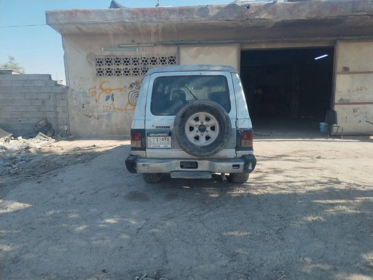 سلام عليكم سياراه كالوبر دفع رباعية كاز للبيع السعر ٣٢ وبيه مجال سياره بيه ترتيبات ال مكينه بيه رنكات  السياره نضيفه داخله نضيف كشره نضيه العنوان دياله بعقوبه هاذه رقمي لل تواصل *********** ومتوجد
