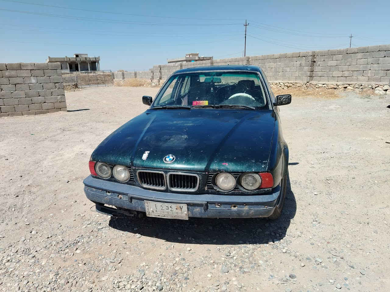بي ام موديل ٩٥ حجم ٥٢٥ محركها ٥٢٠ رقم صلاح الدين باسمي للمراوس حسب القناعه ***********
