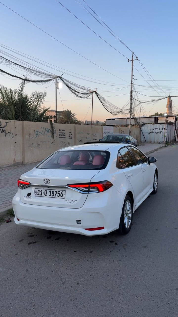 السعر : 145 وبيهة مجال للشراي 
 
شكل خليجي المرغوب 
داخل جلد اسود ملكي بلادي شركة 
سيارة ماشية (74) الف كيلو متر قابل للزيادة 
داخل جلد احمر
كشن كهربائي 
شاشة كبيرة بلادية  تدعم ابل كار بلي واندرويد اوتو
كامرة خلفية دوارة ب 3 وضعيات 
رادار امامي 
حساس امامي 
تنبيه الخروج عن المسار وتحديد المسار 
كروس مثبت سرعة 
اوتو بريك مانع انصدام 
قيادة شبه ذاتية 
فول تحكمات سترين 
التفويلة تمشيك 650 كيلو اذا مو اكثر حسب الاستخدام 

ضرر السيارة جاملغ خلفي مصبوغ  اثر طخة بسيطة ملاحضة : الصبغ جوة قبق البانزين يعني مواصل للتكمة
وقبق الصندوق مبدل ابيض اصلي والقديم موجود طخة بسيطة بس مصلحته شديت جديد احلا 
كشر السياره واضح بلصور 
السيارة كفالة كير ومكينة وبطاريات 
مكان السيارة بغداد حي العدل 
*********** بغداد, العراق
