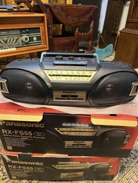 راديو مسجل نشنل ياباني اصلي موسسه لوك غير مستخدم للتواصل خاص أو وتساب ...