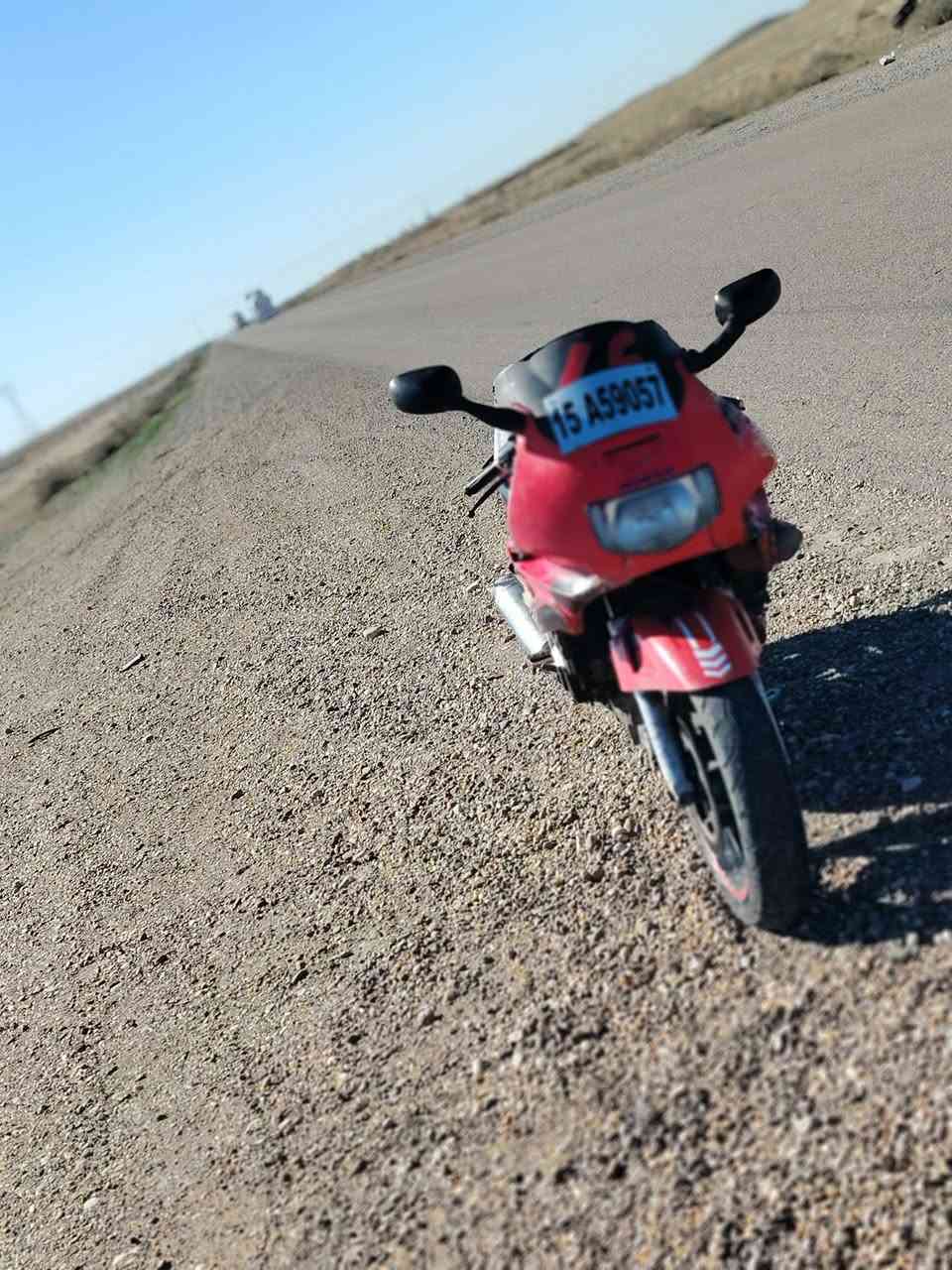 مرقم للبيع هونده سي بي ار اف تو مكينه فاره يطق رقم انبار
***********السعر 12 وبي مجال بسيط  الشراي يراسل واتساب.
