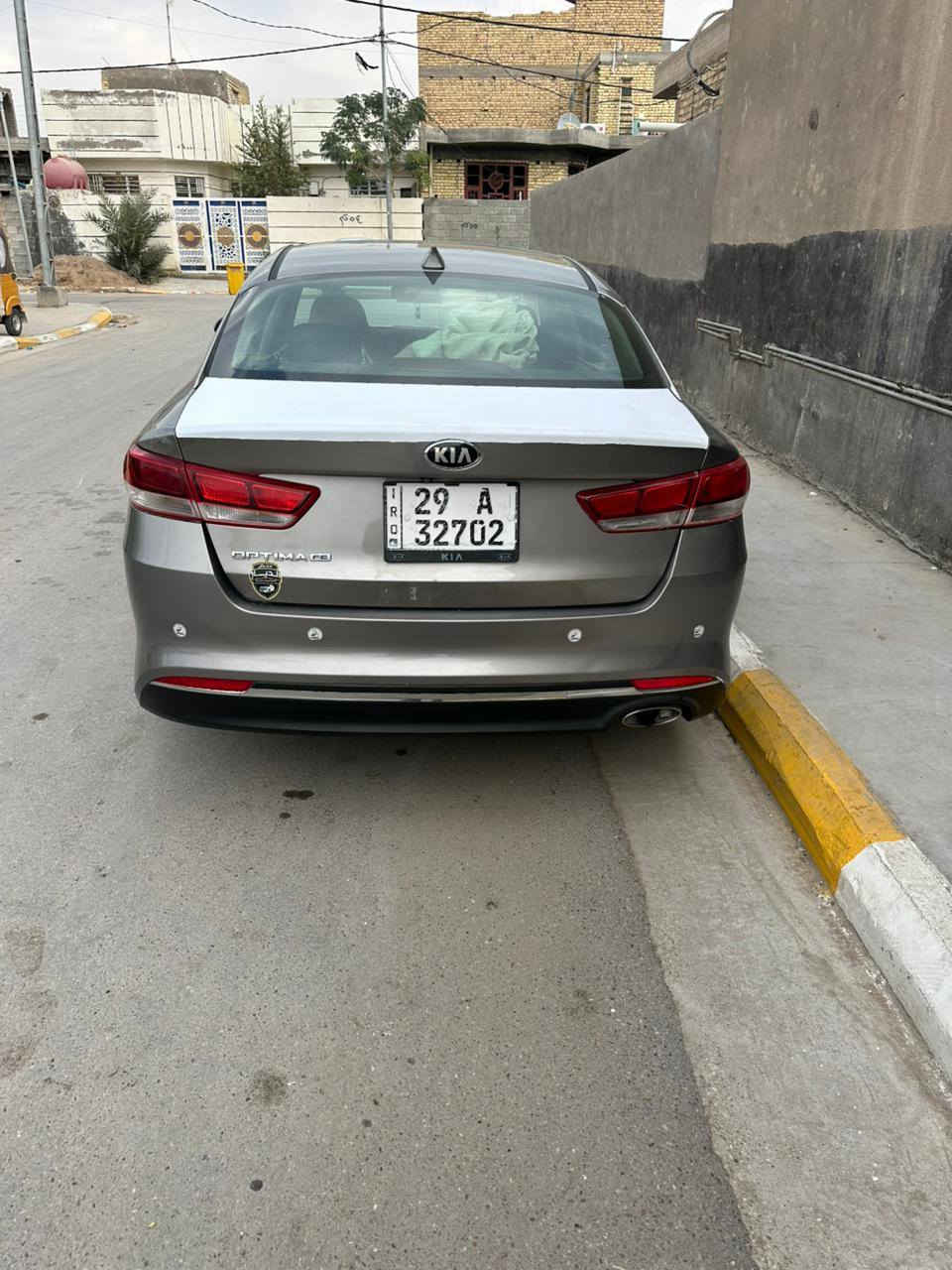 اوبتما وارد امريكا 2016 سياره حادثه جاملغ امامي بنيد سياره حلوه ماناقصها أي شيء رقم واسط انكليزي ***********  *********** سعر 120 وبيها مجال
