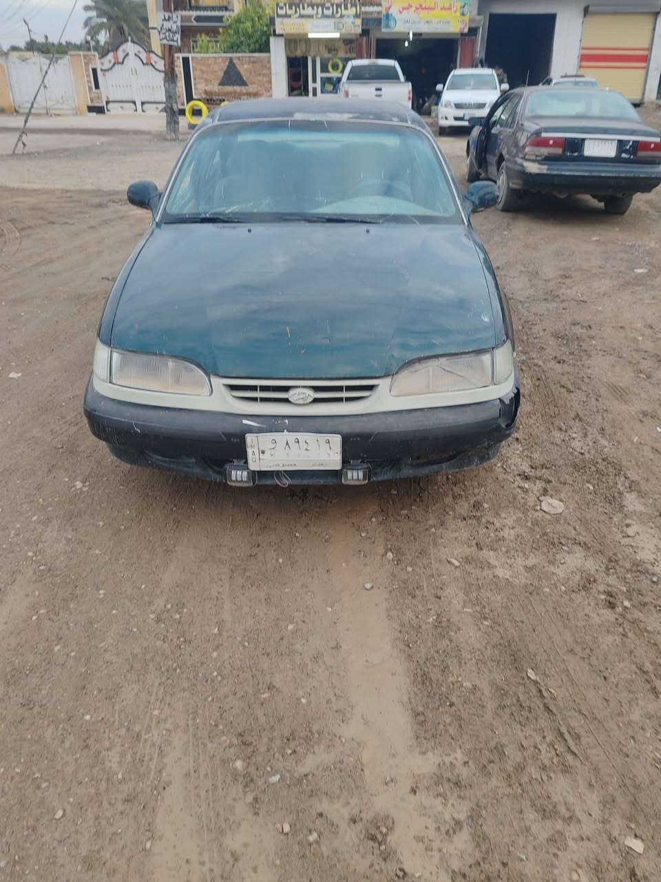 سلام عليكم سوناتا تو موديل ٩٤ سنويه صاقطه سنة ٢٣ بسمي السياره رقم بغداد ***********
