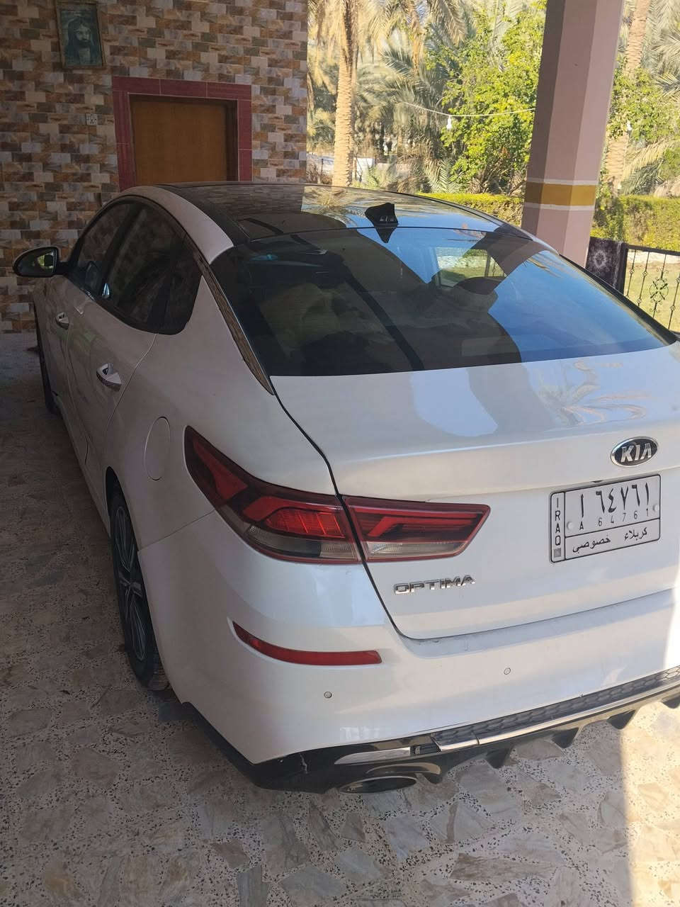 السلام عليكم اخوان كيا اوبتيما موديل ٢٠١٩ فوللل مواصفات للأخير واحد على واحد للمراوس بكيا اوبتيما ٢٠٠٩ او ٢٠١٠ لون ابيض محرك 2400 اخوان مراوس فقط بدون بيع 

للتواصل ***********
