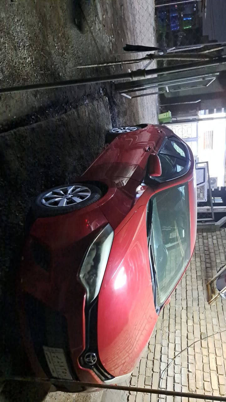 تويوتا كورلا ٢٠١٤ احمر ماروني صالون LE
مكاني بغداد  
السيارة اباسمي  تحويل مباشر 
السعر 122 ورقة السيارة جاهزة تبريد مكينة تخم تاير امامي خلفي 
***********
