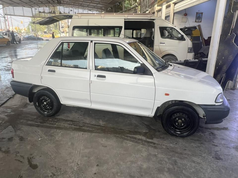 السلام عليكم

من رخصة الادمن

سايبا للبيع موديل ٢٠٢٤

سيارة جديدة مال بيت. ممشتغلة تكسي

دوشمة وارضية جديدة

تخم تاير جديد

مكينة وكير كفالة

بيهة خشم الجاملغ الايمن ودعجة بلباب الورة جهة سايق

سيارة مكانهة التاجيات مجاور مرور التاجيات

رقم بغداد بسمي

السيارة سعرهة 70 ورقة بيهة مجال كلش قليل
للاستفسار ***********
غير متواجد عالفيس
