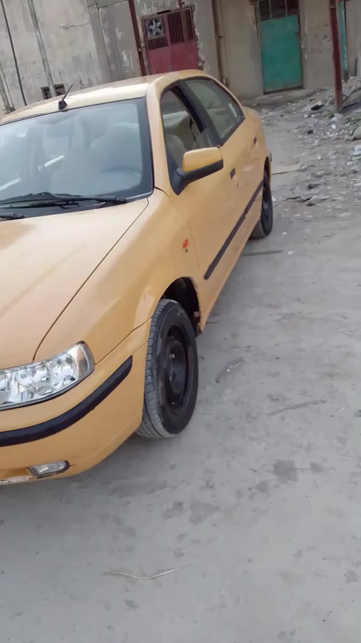 يا الله للبيع سمند موديل 11 رقم بغداد مالكها بابل تحويل مباشر سياره مال جناي
كفاله عامه ع صبغ الشركه ومكينه كير حداديه داخل جديد  كفاله 
سياره جديده مال جناي مصفره غرامات وهيئه   تحويل مباشر  عقد مروري للمشتري 
سعر 28 بيه مجال 
عنوانها سياره حله نادر الثالثه 
***********
***********
