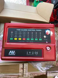 منظومة انذار حريق • حساس دخان • النجف حي ميسان