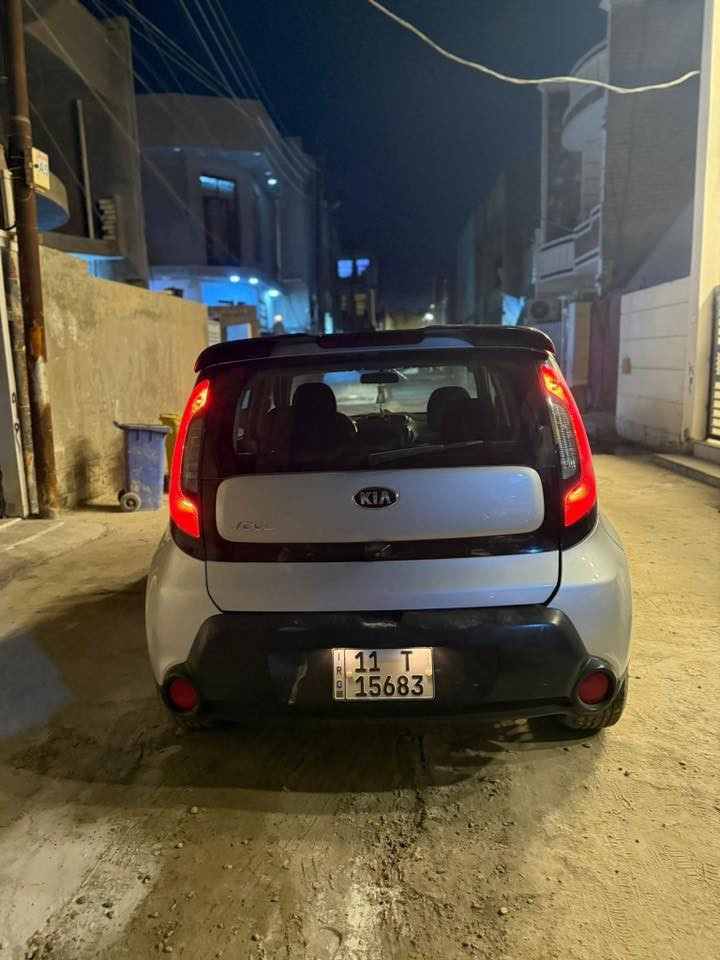 السلام عليكم كيه صول 2016 وارد أمريكي
صور الحادث موجوده بالبوست 
مكينه جي دي آي كير مكفولات مواصفات نص فول تحكمات بل ستيرن  سعره 110 وبيه مجال 
استفسار  الاتصال على هذا الرقم 0773 377 9400 
مكان السياره الديوانيه
