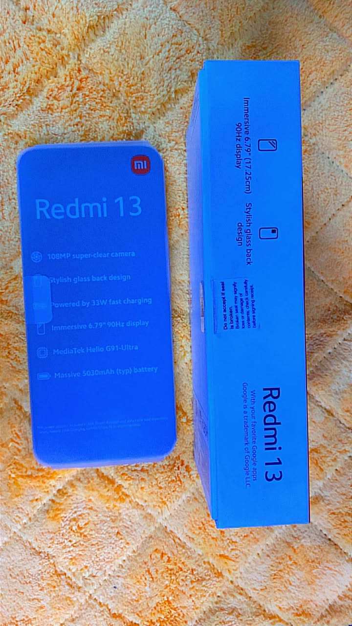 ‏ρᔕɹ̤ɺɕ ρᖈɹɹɹɺȊ 
 شاومي Redmi 13 
Ram 6
Rom 128
جديد غير مستخدم 
انطيني سعر باليرضي الله 
للعلم ماعدي توصيل 🚚 
تاخذه من البيت 
مكاني بغداد


**إذا كنت صاحب هذا الإعلان وتريد حذفه لأي سبب، رجاءا أرسل رسالة إلى الدعم الفني**