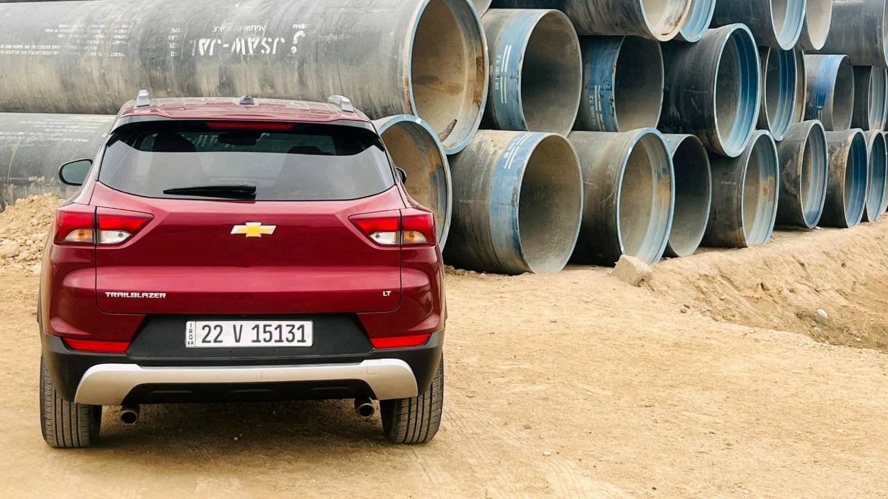 شوفرليت بلايزر 2023وارد امريكي رقم اربيل ماشية 45000 سعه المحرك 3 سلندر تيربو حادث أمريكا حسب رقم الشاصي معا المنشور مكان السيارة البصرة شط العرب الجزيرة السعر 132 ورقة وبيه مجال  الاتصال على الرقم
***********