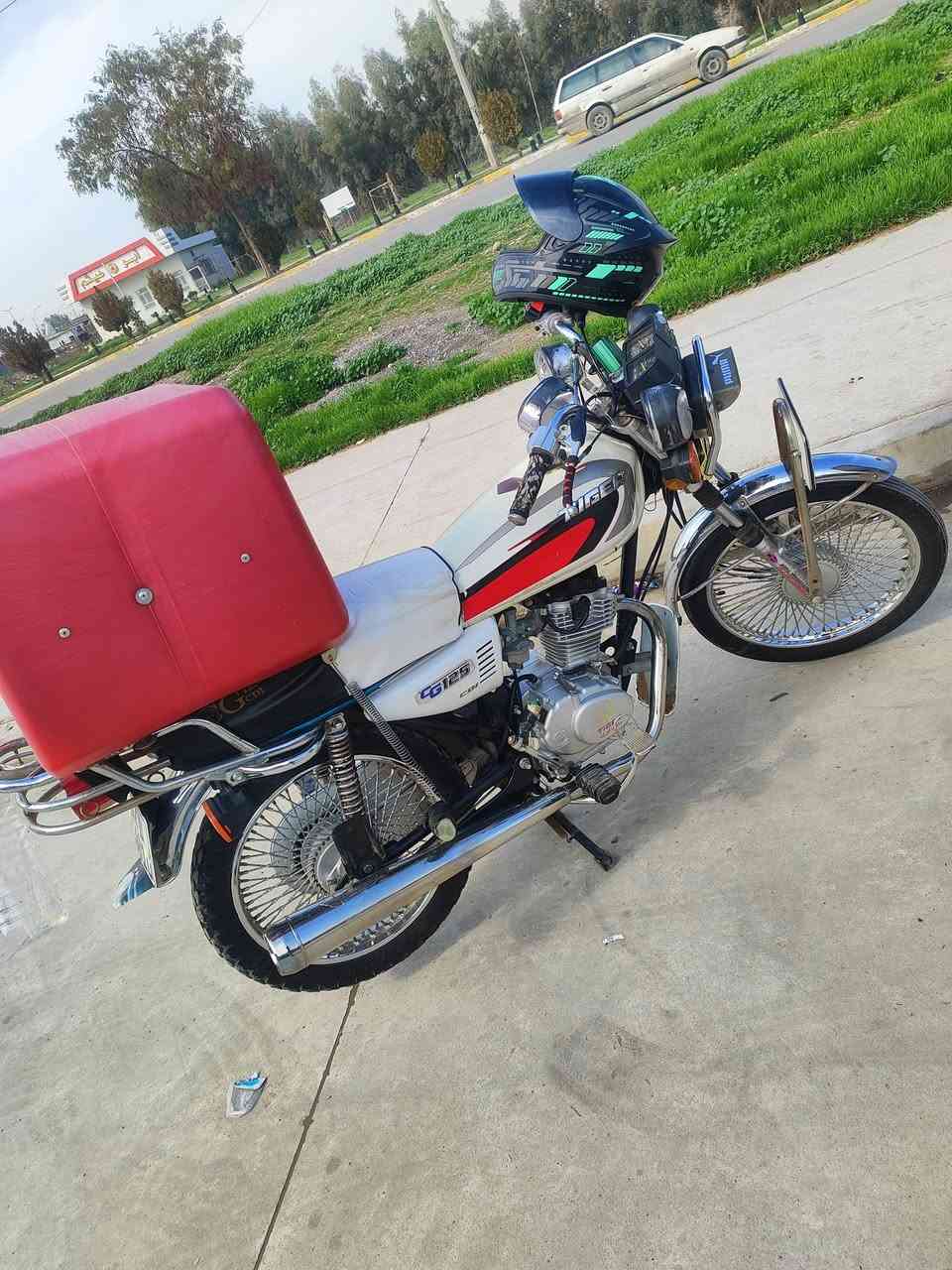 🔴دراجه تايكر 🔴
#للبيع فقط

موديل 2020 جاهزه من كلشي
وايرمنيه كير محرك
وايرمنيه كلها شغاله

#رقم_نينوى

تاريخ انتهاء السنويه 2029

شرط التحويل بدون وكاله فقط تحويل
السعر 1550 وبيها مجال شي قليل
تجي وتشوف بعينك 

عنوان موصل ايسر 

***********
واتساب واتصال
