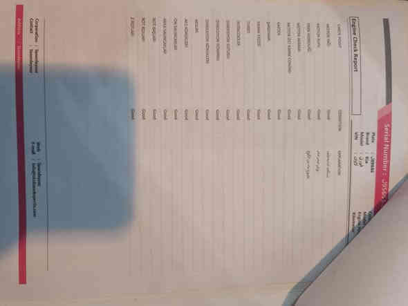 فورتي ابيض ٢٠١٩
حادث بنيد وشوية من باب السائق البنيد مبدل 
بيها منظومة غاز
شاشه وكاميرا دورا
بيها تغليف كشتات النواب الكاظمية
ماشية ٨٣
تحديد مسار 
حجر البيئه موجود 
باسمي تحويل ثاني يوم 
السعر ١٣٥وبيها مجال
او مراوس بتوسان أو سبورتج ٢٣او ٢٤
الرقم *********** بغداد
