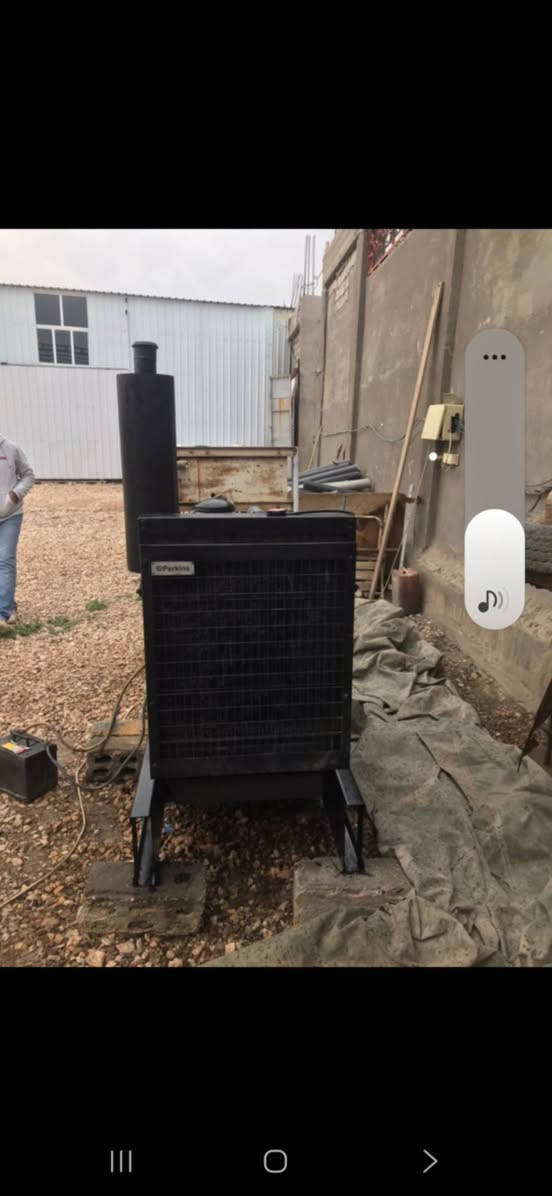 السلام عليكم مولد يبركز نظيفه جدا مكينه راس توليد 
جديده بمعنى الكلمه المكان بابل المسيب  للاستفسار الاتصال ***********
