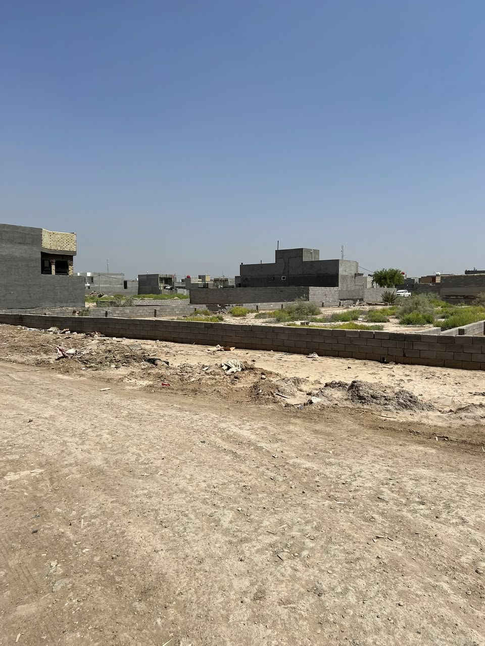 بسم الله الرحمن الرحيم
🏡 للبيع قطعة أرض سكنية
📐 المساحة: 250 متر مربع
📍 موقع مميز
قرب حي الكرار (كاع بيت عابد)
✅ مناسبة للسكن أو الاستثمار
✅ منطقة جيدة وقريبة من الخدمات
📞 للاستفسار:
***********
