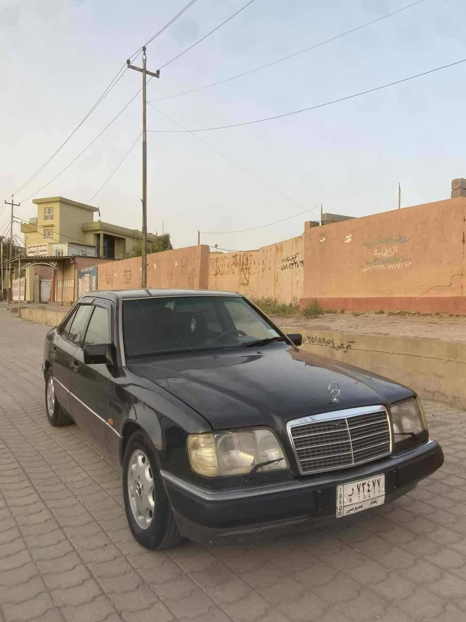 للبيع أو للمراوس مارسدس دب موديل ٩٤ اصل سياره بلاديه بدون صبغ   فول كهرباء حته بردات بلاد جنجر سيدي بلادي كشنات كهرباء بسمي سنويه ٣١ رقم بغداد  ***********  السعر ٧٣ مكاني بغداد
