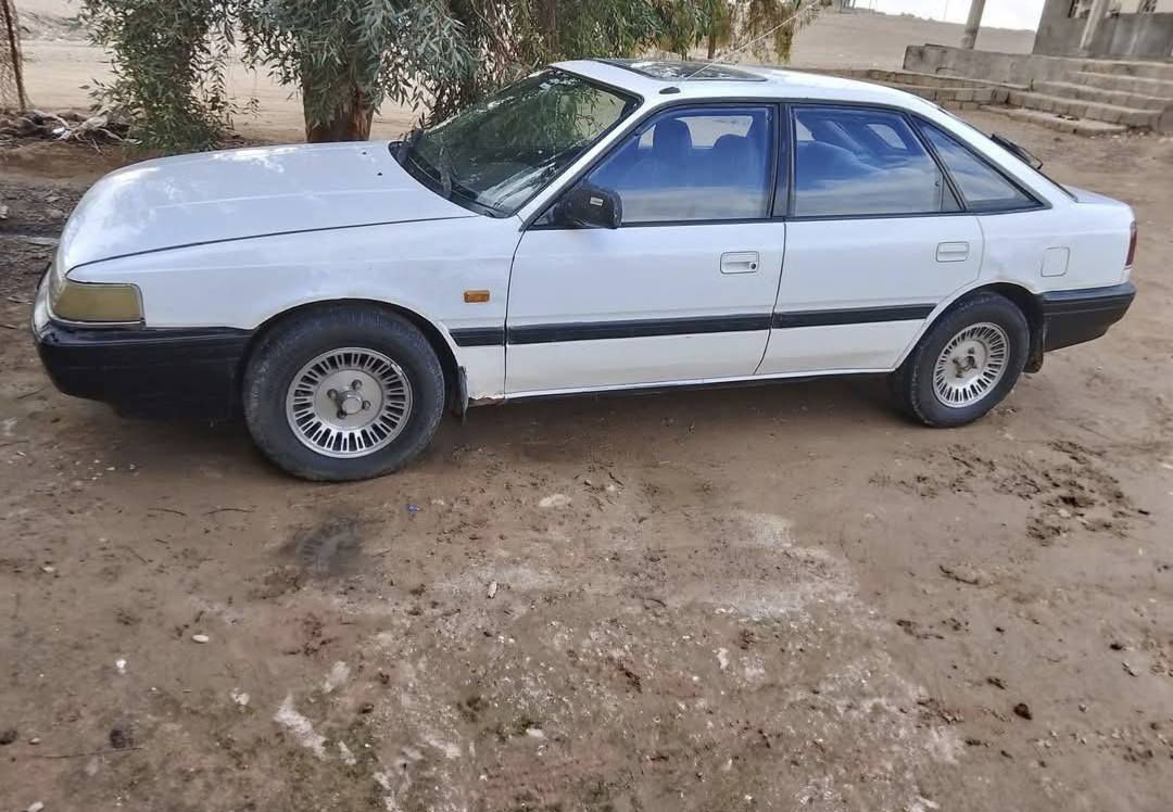 السلام عليكم
سيارة مازدا 626 كابريتر 12 كركوك الماني تبريد محرك وكير شرط صبغ بلادي بعض الملاحظات تحويل من الشرعي سعرها 38 وبيها مجال
***********
