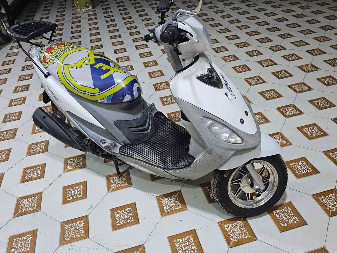 السلام عليكم متاح ماكس منغولي دراجه كفالة عامة من التاير للتاير. وشرط الفحص. كفره الابلادي موجود لون اسود دراجه كله مختمه وشرط وكالة +مزوده بويل نجمه +تايرات جلاتين. دراجه كفالة عامة. المكان ديوانية قرب فلكت الجدارية.         السعر (850)ويه مجال للشراي  . الرقم (‎0774 230 6316)

تفحص الي يعجبك شرط..
