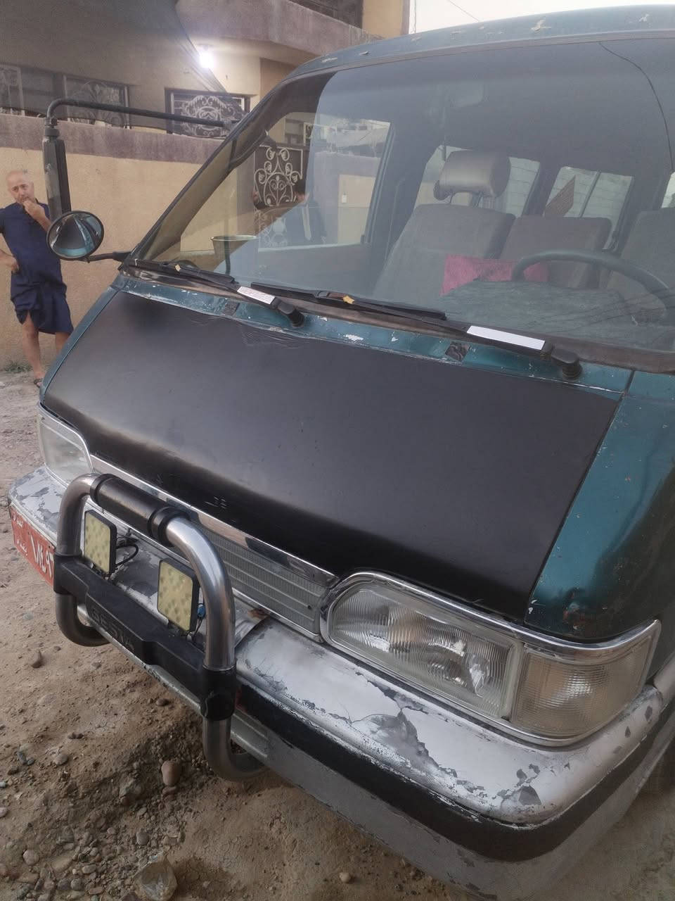 سلام عليكم للبيع كيه بسته موديل 94جاهزه بلاديه مابهه صبغ  كير مكينه اكسل بور ستيرن صدر جديد تحويل السياره سعر 27بيهه مجال  ***********
