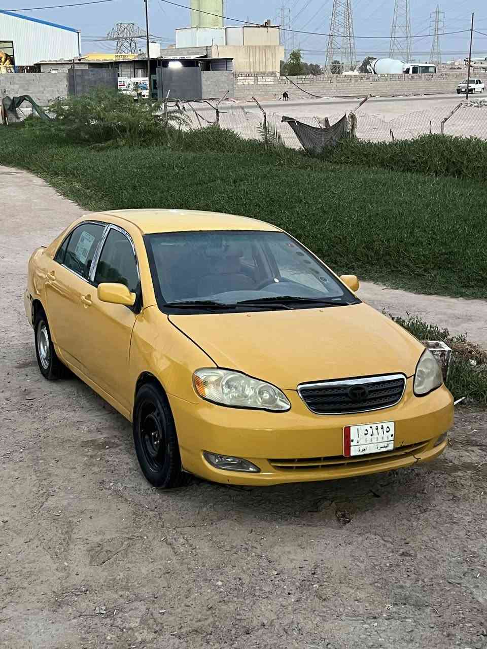 للبيع كورله نحله 2007
مكينه وكير جدد

السياره جاهزه 

رقم بصره سنويه لل 27 

مكفوله كص ونقل 

مكاني بل بصره 

السعر ب 36وبيها مجال 

الرقم ***********
