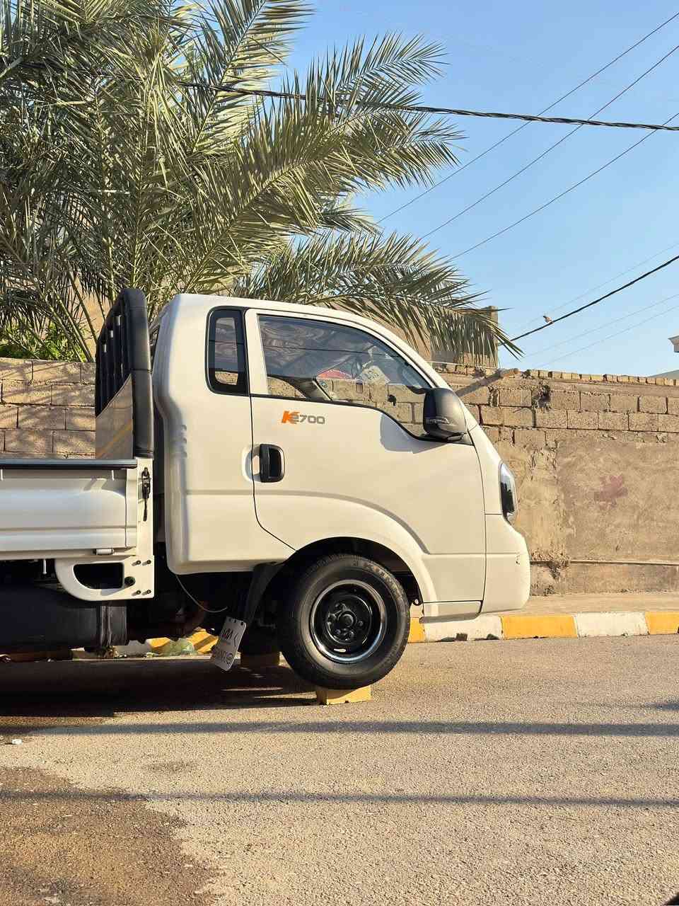 كيا حمل مديل 2024 رقم بغداد باسمي
#رقمي*********** 
باسمي شخصياً ماشيه 59 الف 
رقم بغداد ومكاني واسط صويره 
كفاله عامه السياره عدا بارد شويه بالربع 
كبر مكينه اكسل شاصي رقم شاصي مكينه تبريد كله مكفول وشرط السونار 
عدا البارد الي بالربع شعره ما بيها 
السعر 157 وبيها مجال للشراي

