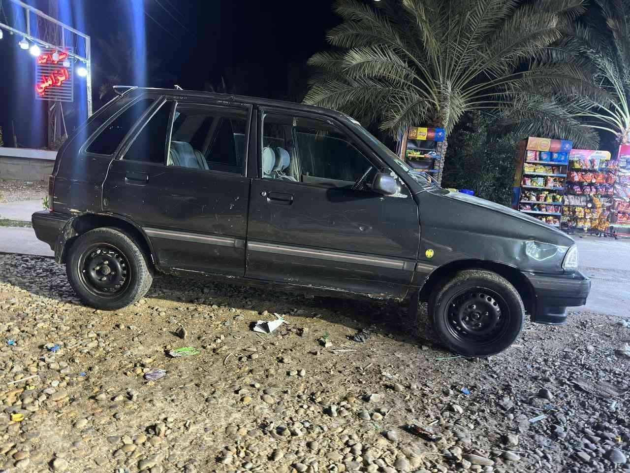 كيا برايد موديل ٩٣ مكينه كير مكفولات كهربائات كلها شغاله وكلها جديده صدر جديد  رقم انكليزي جديد باسمي مكانها واسط مكلف بلنشر ***********  سعرها ٢٥ وبيه مجال
