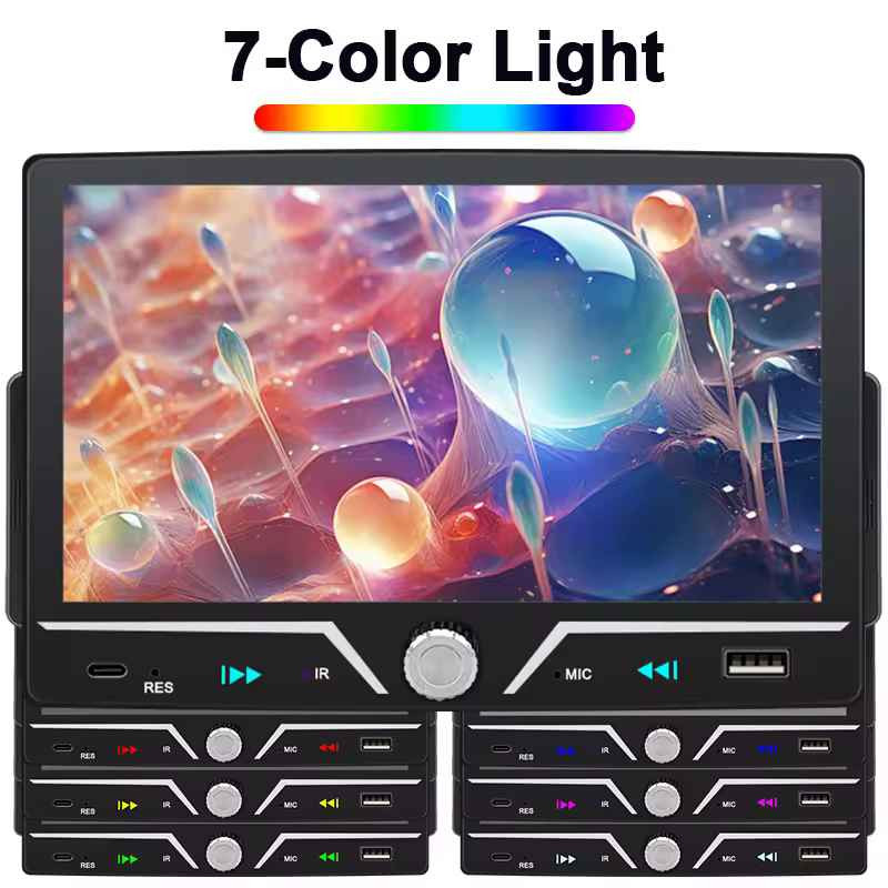 هذا المنتج عبارة عن مسجل سيارة (شاشة) مقاس 7 إنش يعمل بنظام MP5، ويتميز بالوظائف التالية:
يدعم أنظمة أبل كار بلاي (Apple CarPlay) وأندرويد أوتو (Android Auto) لاتصال الهاتف الذكي. 
مزود بتقنية بلوتوث للمكالمات وتشغيل الصوتيات، وراديو FM، بالإضافة إلى خاصية Mirror Link. 
يحتوي على شاشة لمس عالية الدقة، ومدخل USB، ومدخل لكارت ميموري (TF). 
يأتي بأبعاد قياسية تناسب فتحة مسجل السيارة التقليدية (1 DIN). بغداد, العراق


**إذا كنت صاحب هذا الإعلان وتريد حذفه لأي سبب، رجاءا أرسل رسالة إلى الدعم الفني**