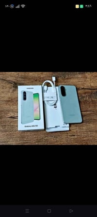 A56 ذاكرة ٢٥٦  رام ١٢ المرغوب مو ٨ 500 الف بالقسط المريح كفالة عامة طك...