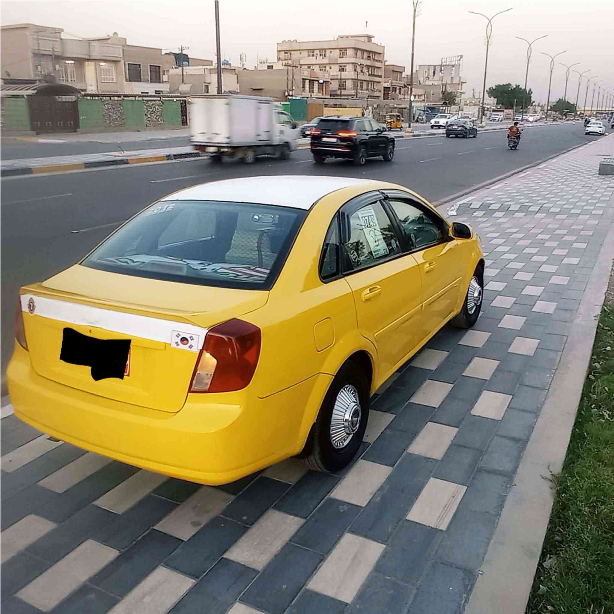 السلام عليكم
اوبترا 2012 خليجية الشركة العامة للسياراة رقم بغداد 

محرك مكفول لا تنقيص ولا تبخير 
كير اوتوماتيك 
صدر امامي خلفي 
تخم تاير وويالة جدد عليهة كبات كلكسي اصليات
غرفتها جديدة لوك 
تحكم ستيرن باتري كهربائيات كولها شغالة سيارة جاهزة ع اخير حباية متذب عليهة شي السعر 62 وبي مجال مكاني بغداد

***********‬
