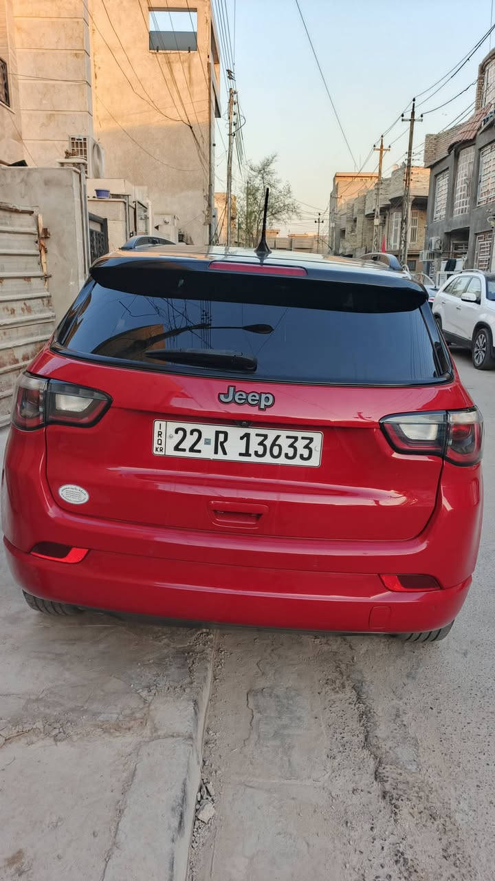 جيب كومباس لمتد فول رقم اربيل موديل 2023
مكان السيارة بغداد 
حادث جاملغ خلفي فقط نص الجاملغ صبغ بدون ايرباك 
مواصفات فول سيارة جديده 
السعر 17.500 دولار 
***********
