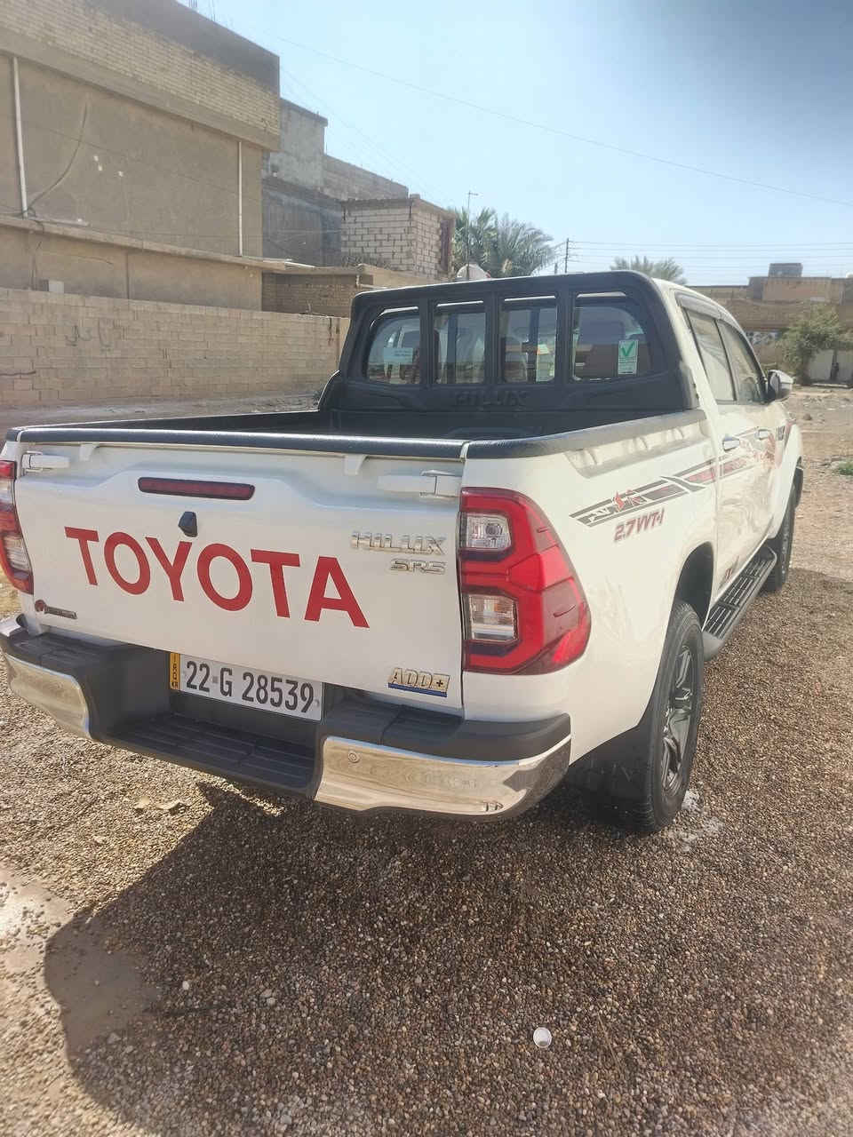 السلام عليكم هايلوكس 2024 ساز
رقم آربيل تحويل او وكالة
 مكفولة كفالة عامة  فول مواصفات
السعر 333 ورقة 3 شدات و33
مكان السياره بغداد بسماية
***********
***********
