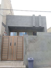 دار للبيع مساحه 100متر واجه5 نزال 20 طابو زراعي سند 25 بناء درجه اولى ...