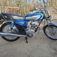 دراجه شلامچه • محرك ٢٣ • باتري وتايرات جدد