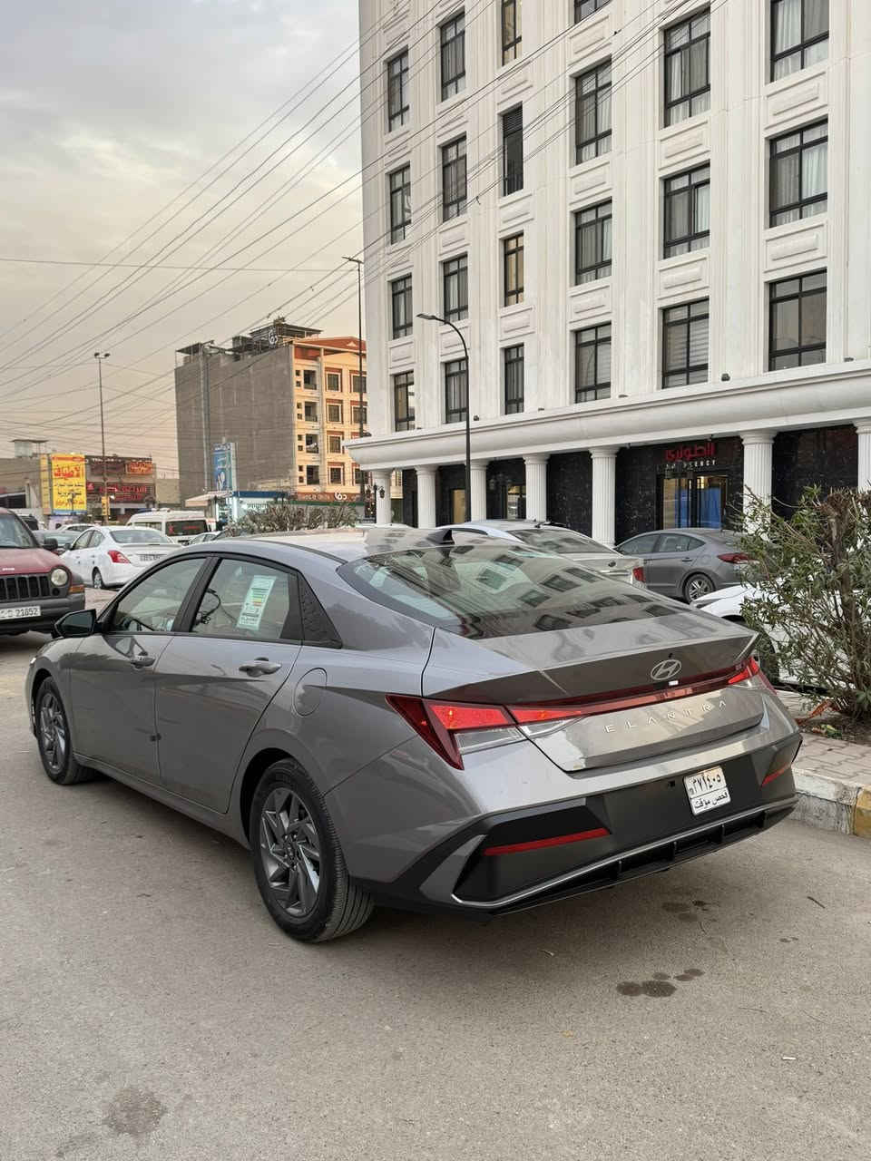 النترا موديل 2024 بدون رقم وارد أمريكي بدون ايرباك بدون تبديل بجم كبس سياره جديدة كلش مواصفات بصمه تشغيل عن بعد شاشه جبيره متصله عدادات دجتل رادارات نقط عمياء لد نهاري ويل كب سياره كامله كل نقص مابيه بدون دواخل حادثه موضح بالصور بدون تبديل كل غراضه بلاديه واجتي ويا السياره سعرها 162 وبيه مجال
***********
